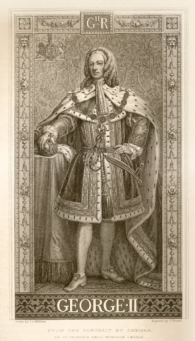 George II by J.L. Williams